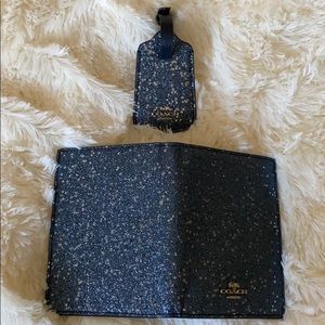 Passport and Luggage Tag New without Tag